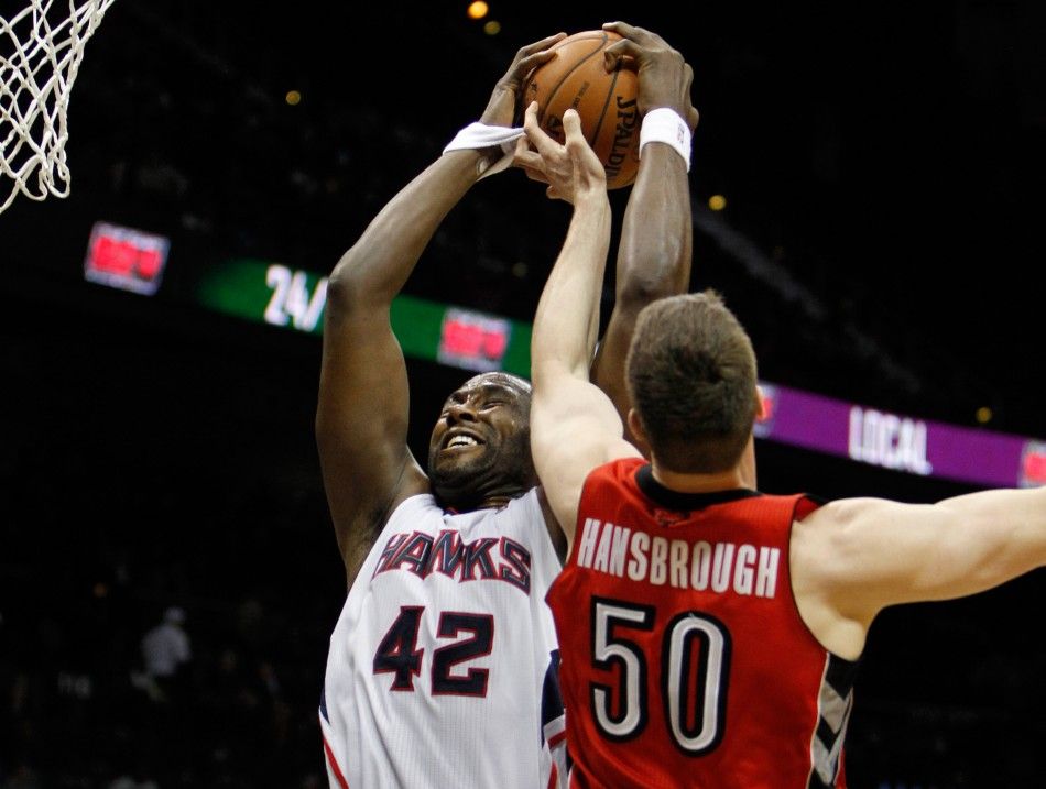 NBA Toronto Raptors at Atlanta Hawks