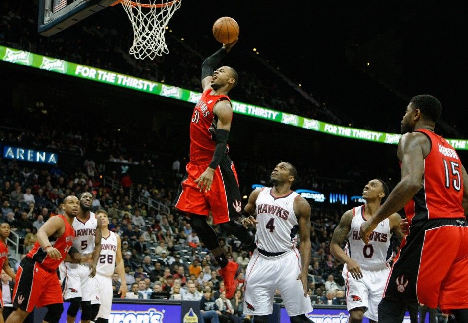 NBA Toronto Raptors at Atlanta Hawks