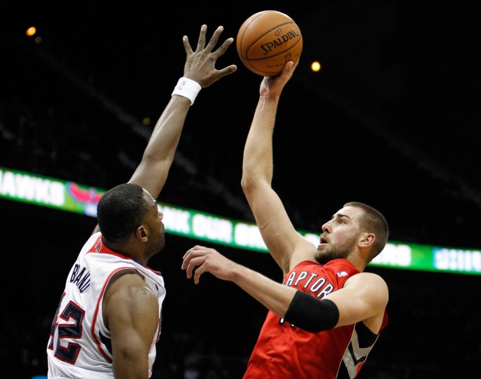 NBA Toronto Raptors at Atlanta Hawks