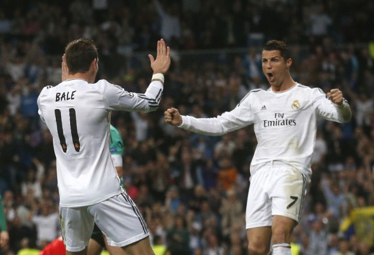 Ronaldo after the Goal