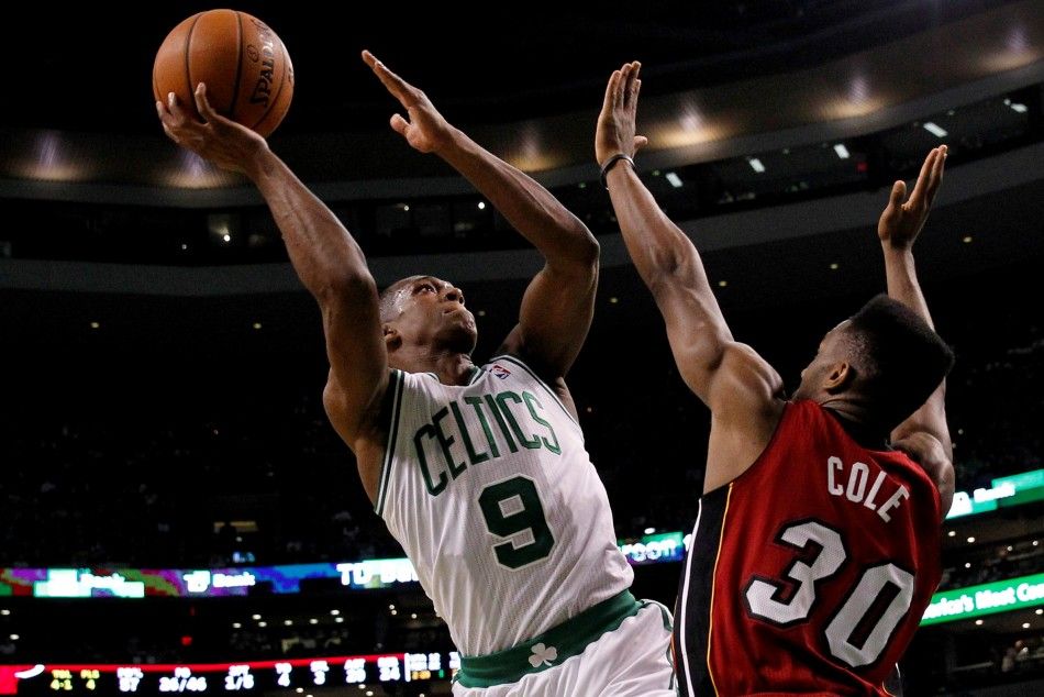 NBA Miami Heat at Boston Celtics