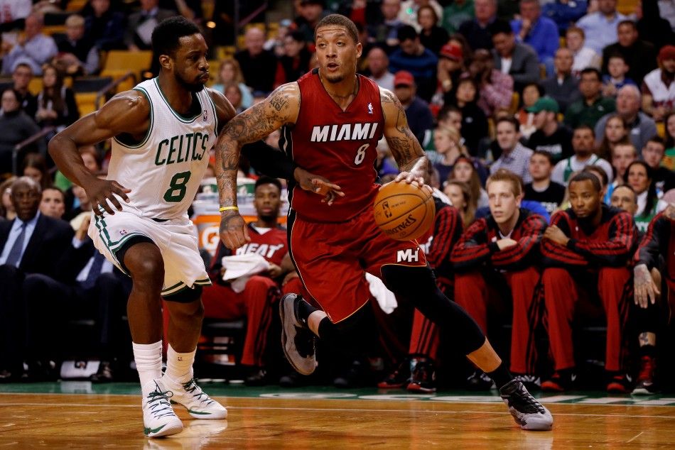 NBA Miami Heat at Boston Celtics