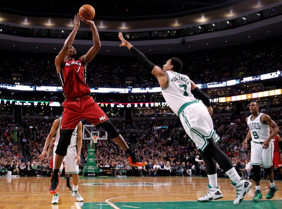 NBA Miami Heat at Boston Celtics