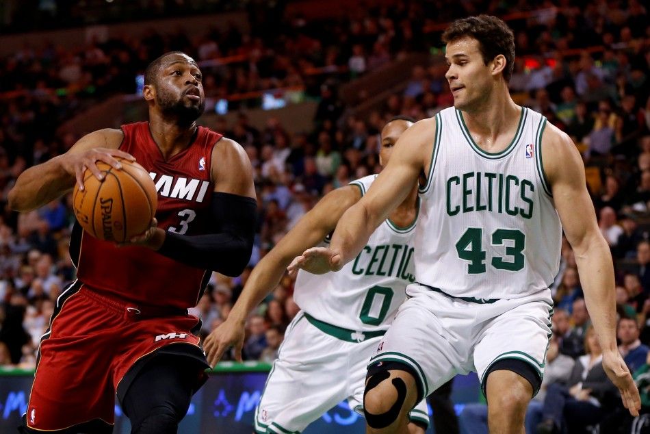 NBA Miami Heat at Boston Celtics