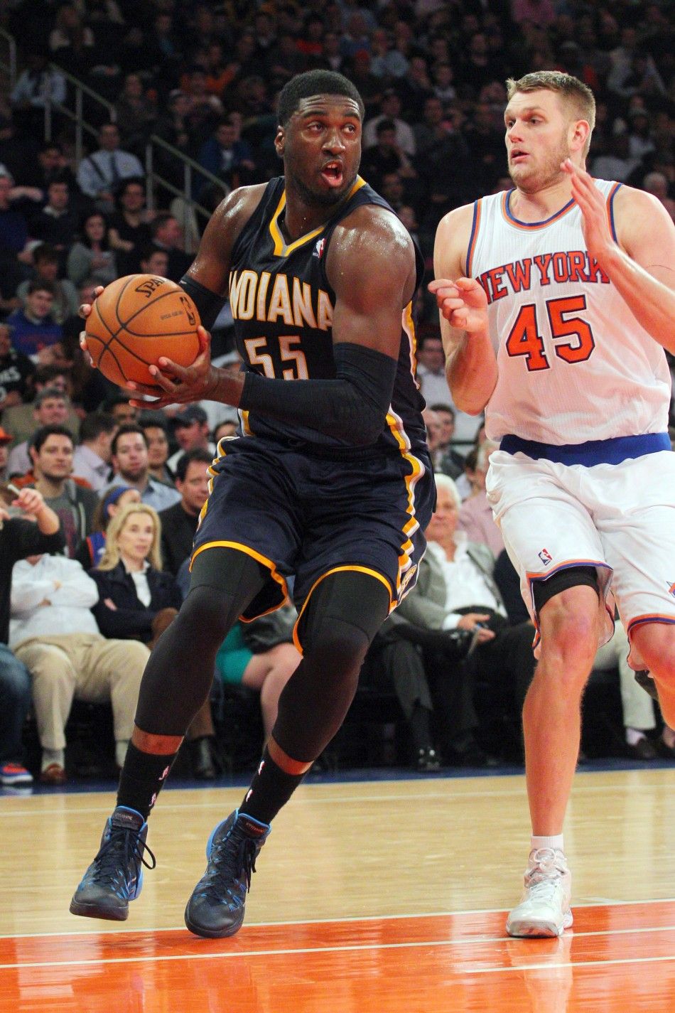 NBA Indiana Pacers at New York Knicks