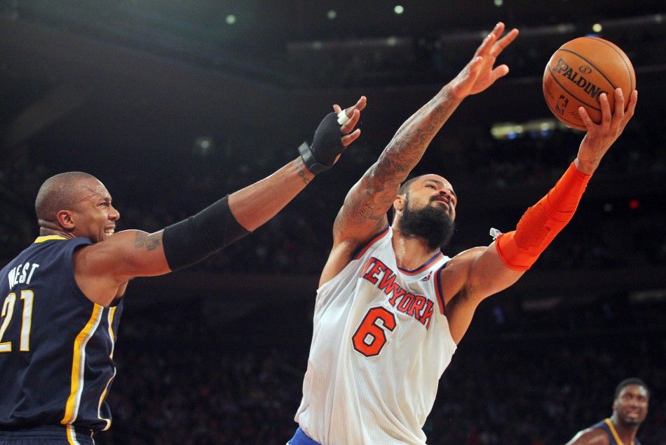 NBA Indiana Pacers at New York Knicks