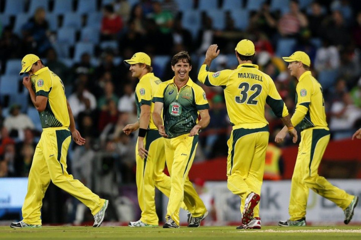 Brad Hogg Celebrates