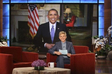 A ‘Cheap Stunt’ – Obama on Ellen’s Viral Oscar Selfie