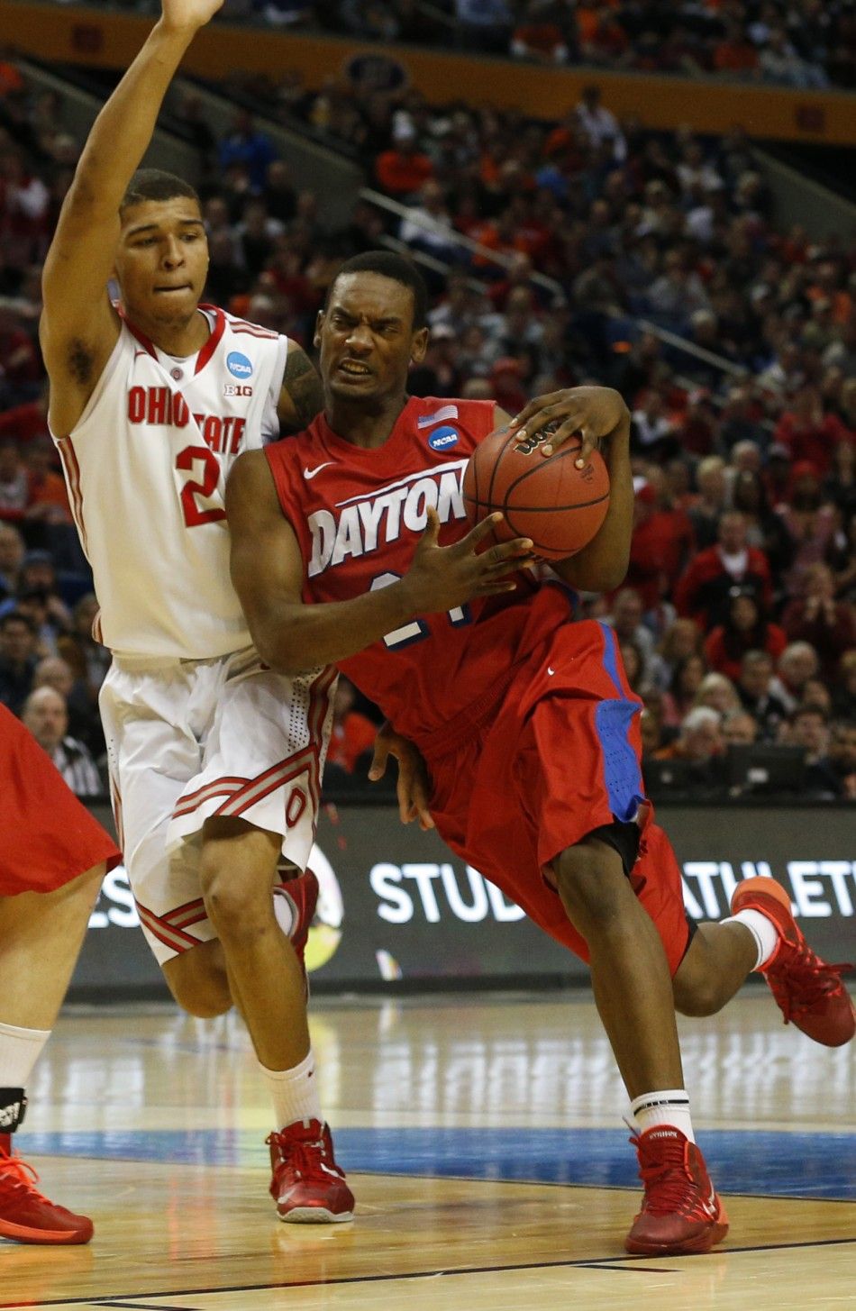 NCAA Basketball NCAA Tournament-2nd Round-Dayton vs Ohio State