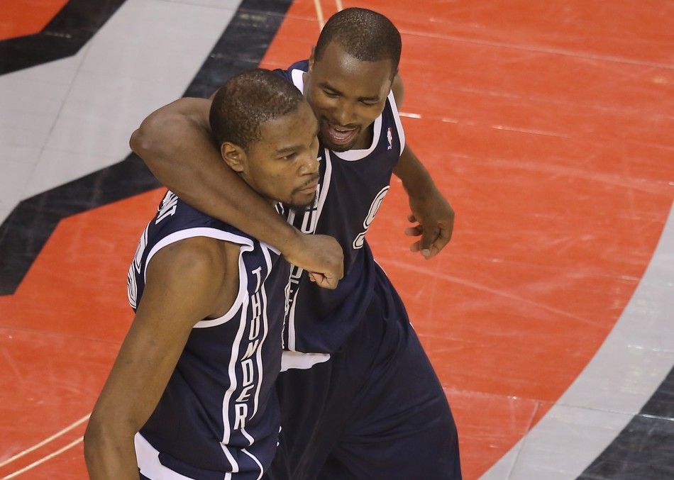 NBA Oklahoma City Thunder at Toronto Raptors