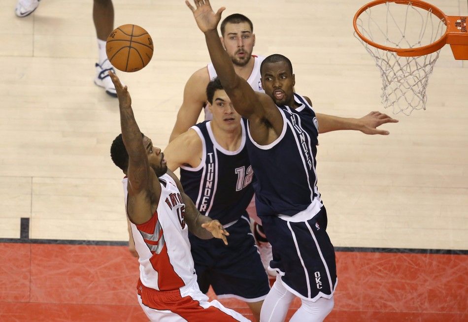 NBA Oklahoma City Thunder at Toronto Raptors