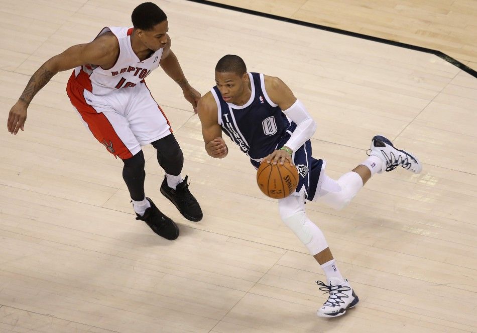 NBA Oklahoma City Thunder at Toronto Raptors