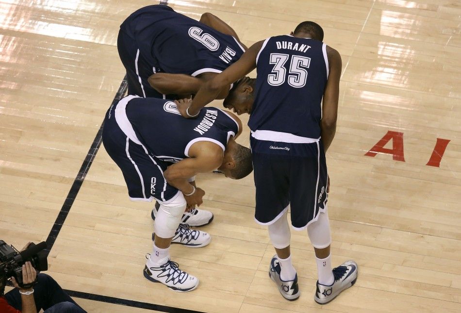 NBA Oklahoma City Thunder at Toronto Raptors