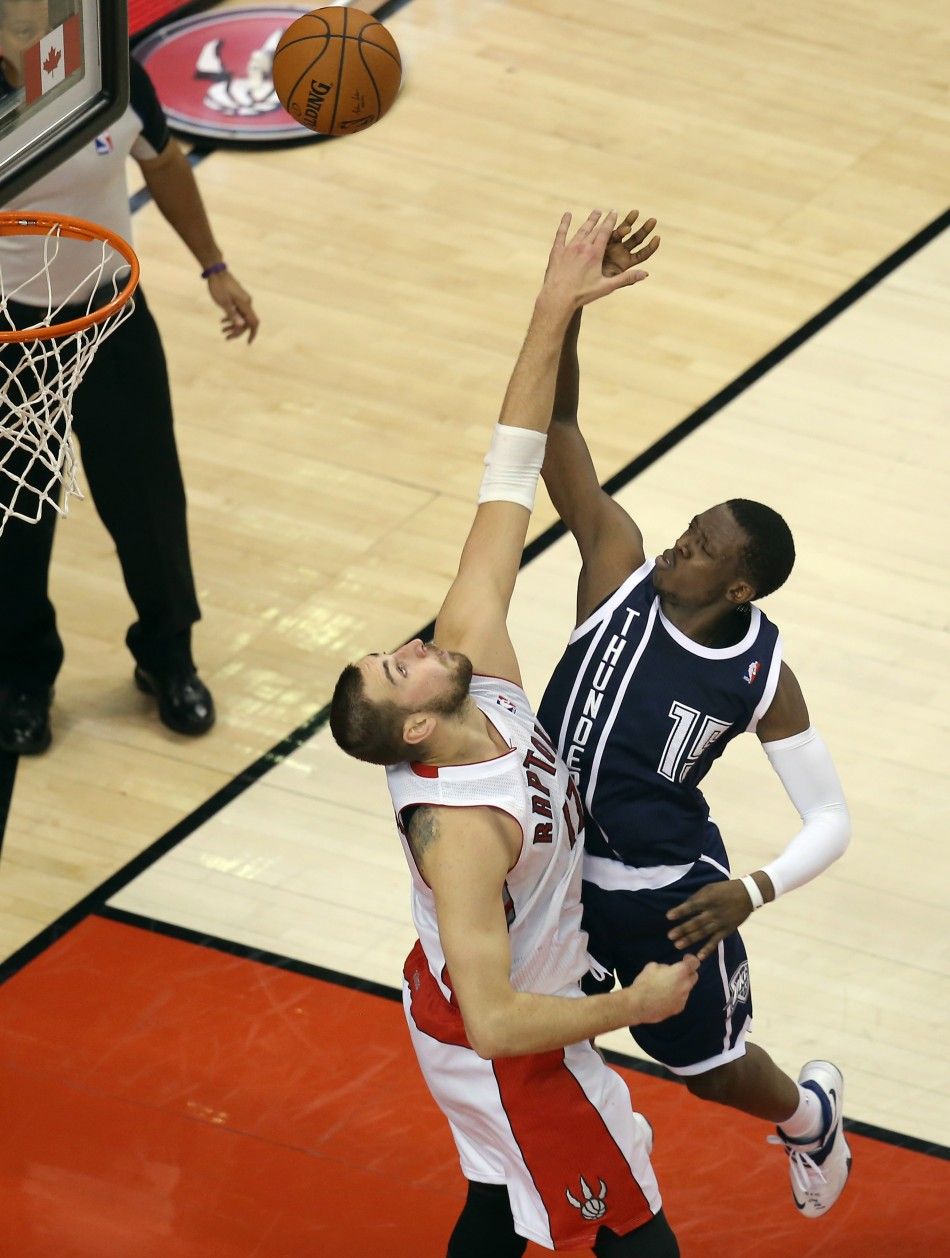 NBA Oklahoma City Thunder at Toronto Raptors