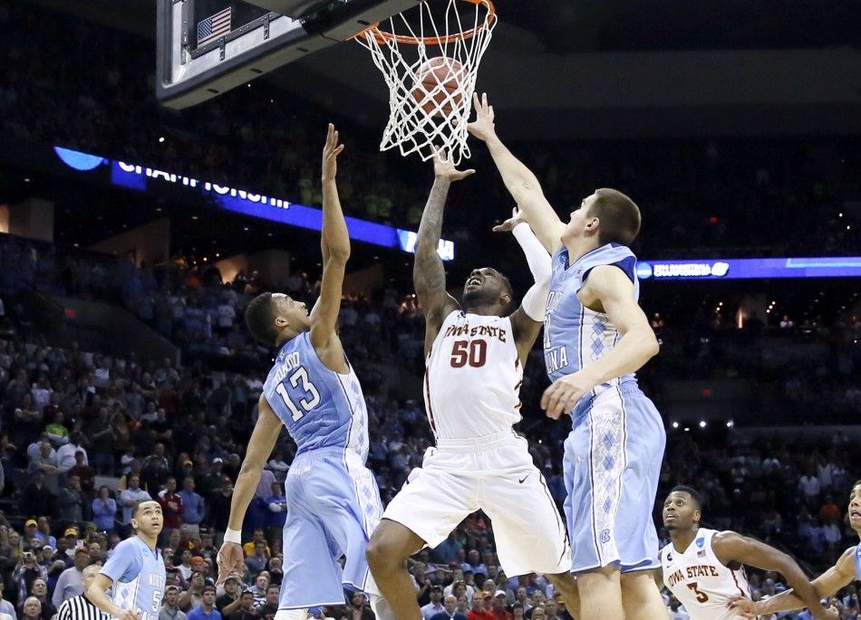 NCAA Basketball NCAA Tournament-3rd Round-Iowa State vs North Carolina