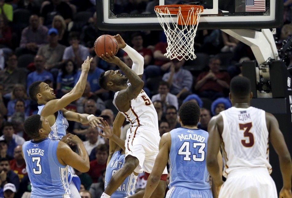 NCAA Basketball NCAA Tournament-3rd Round-Iowa State vs North Carolina