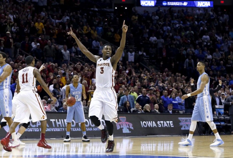 NCAA Basketball NCAA Tournament-3rd Round-Iowa State vs North Carolina