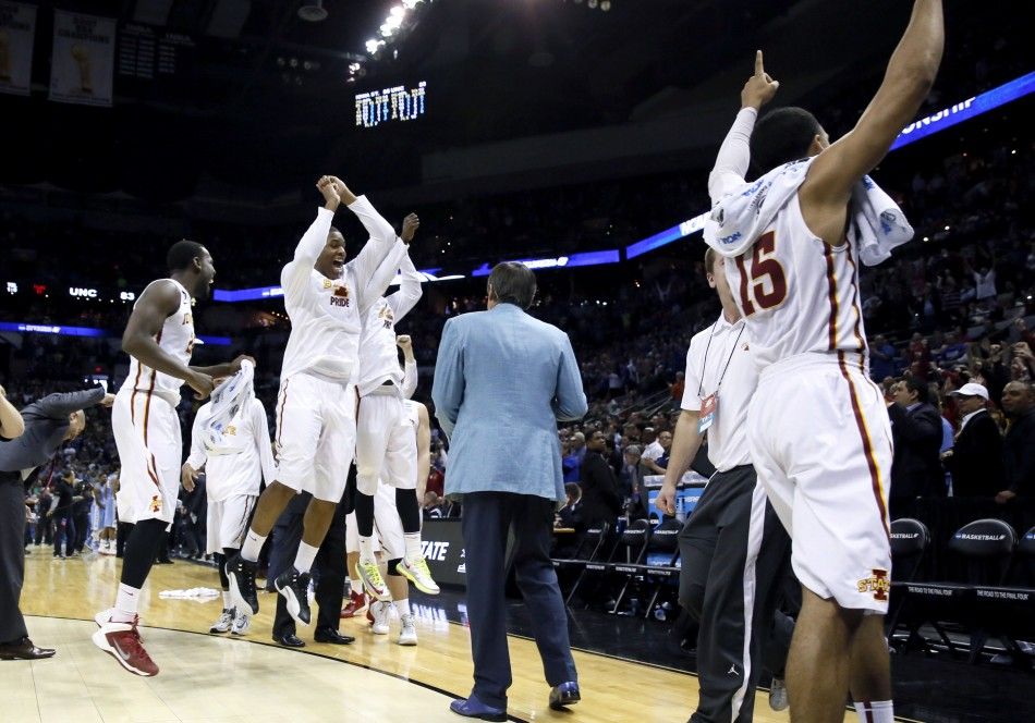 NCAA Basketball NCAA Tournament-3rd Round-Iowa State vs North Carolina