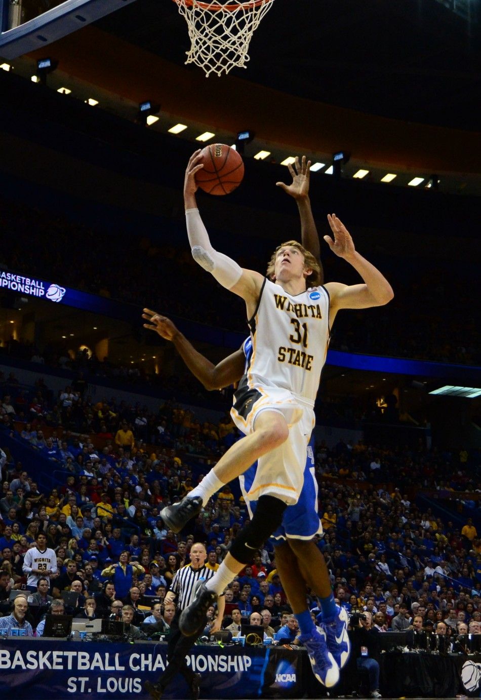 NCAA Basketball NCAA Tournament-3rd Round-Wichita State vs Kentucky