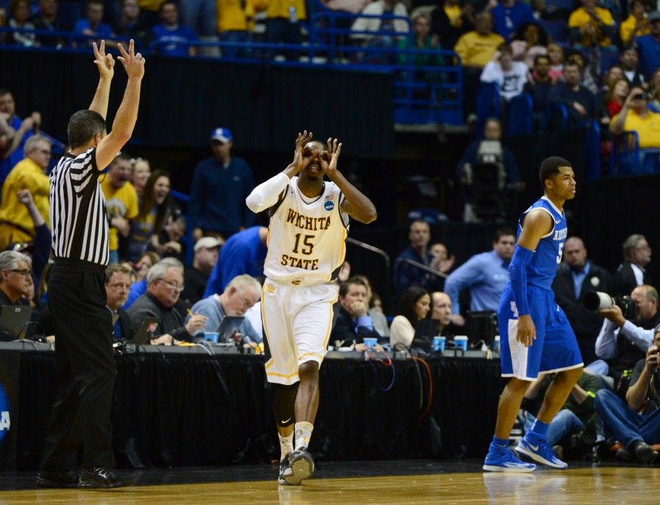 NCAA Basketball NCAA Tournament-3rd Round-Wichita State vs Kentucky