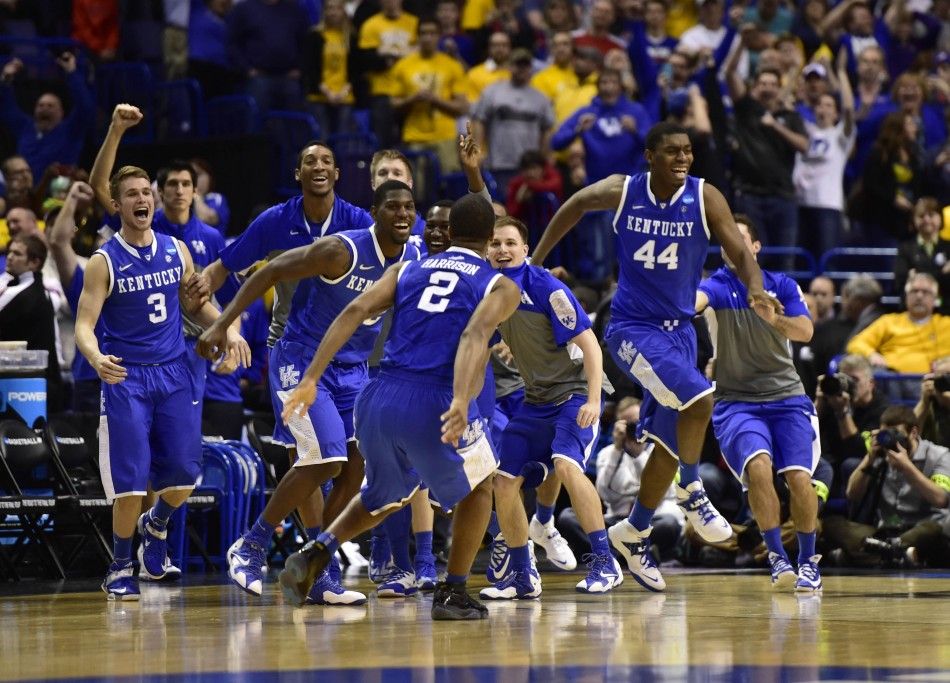 NCAA Basketball NCAA Tournament-3rd Round-Wichita State vs Kentucky