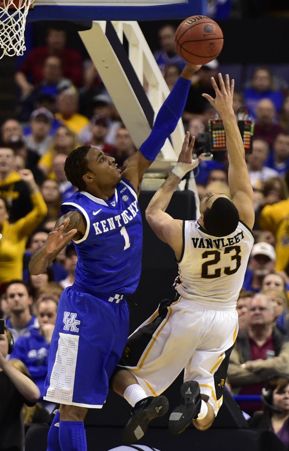 NCAA Basketball NCAA Tournament-3rd Round-Wichita State vs Kentucky