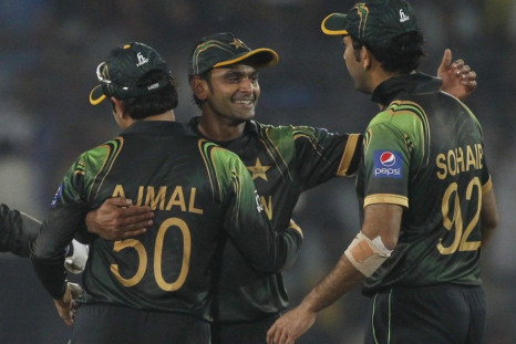 Pakistan Cricket Team Celebrates