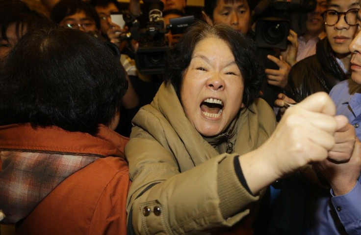 Relatives of Missing Malaysian Airlines Plane