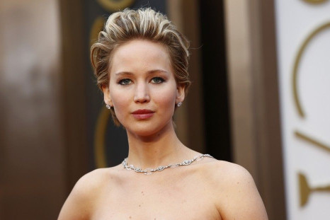 Actress Jennifer Lawrence 