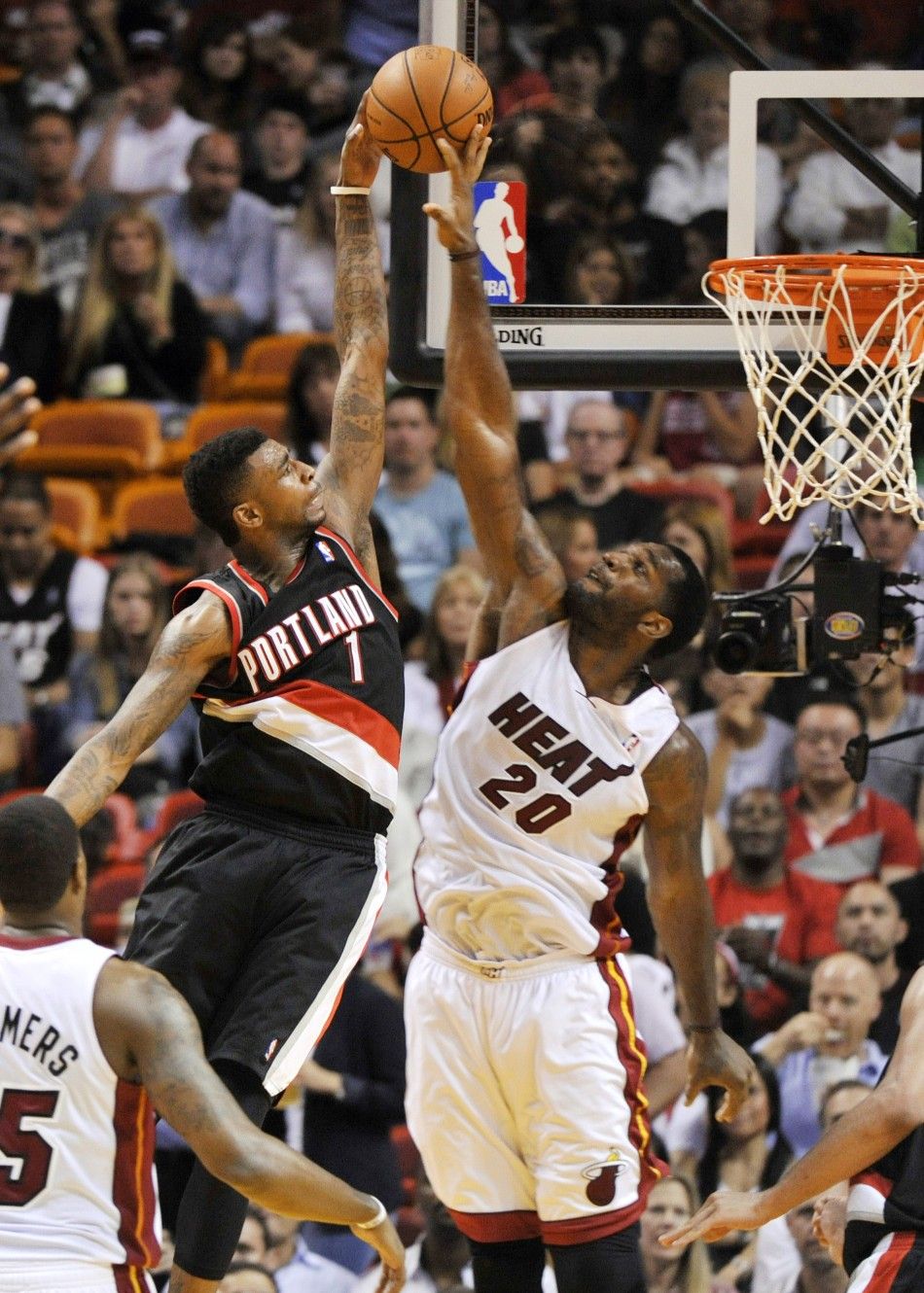 NBA Portland Trail Blazers at Miami Heat