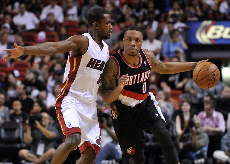 NBA Portland Trail Blazers at Miami Heat