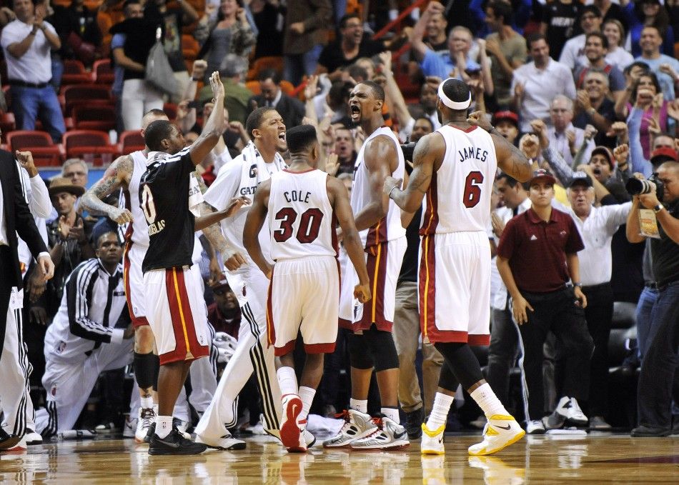 NBA Portland Trail Blazers at Miami Heat