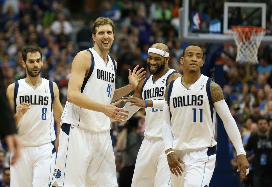 NBA Oklahoma City Thunder at Dallas Mavericks