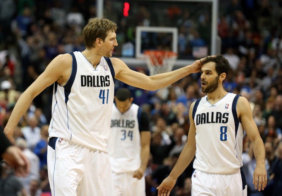 NBA Oklahoma City Thunder at Dallas Mavericks