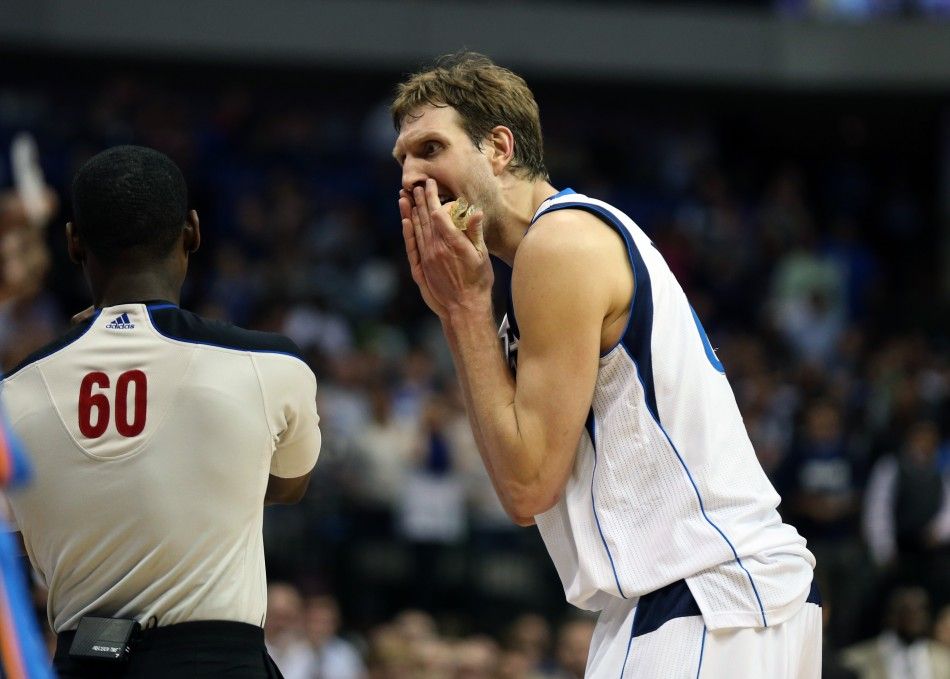 NBA Oklahoma City Thunder at Dallas Mavericks