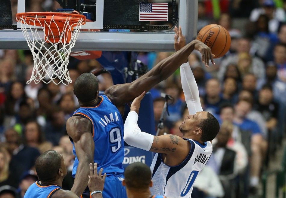 NBA Oklahoma City Thunder at Dallas Mavericks