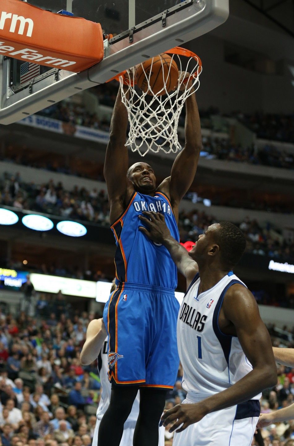 NBA Oklahoma City Thunder at Dallas Mavericks