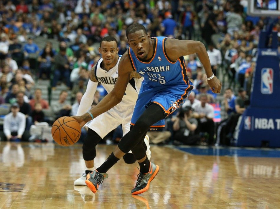 NBA Oklahoma City Thunder at Dallas Mavericks