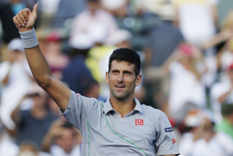 Novak Djokovic at Miami Open