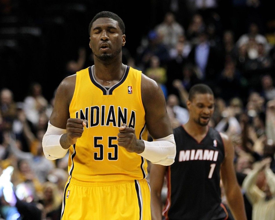 NBA Miami Heat at Indiana Pacers