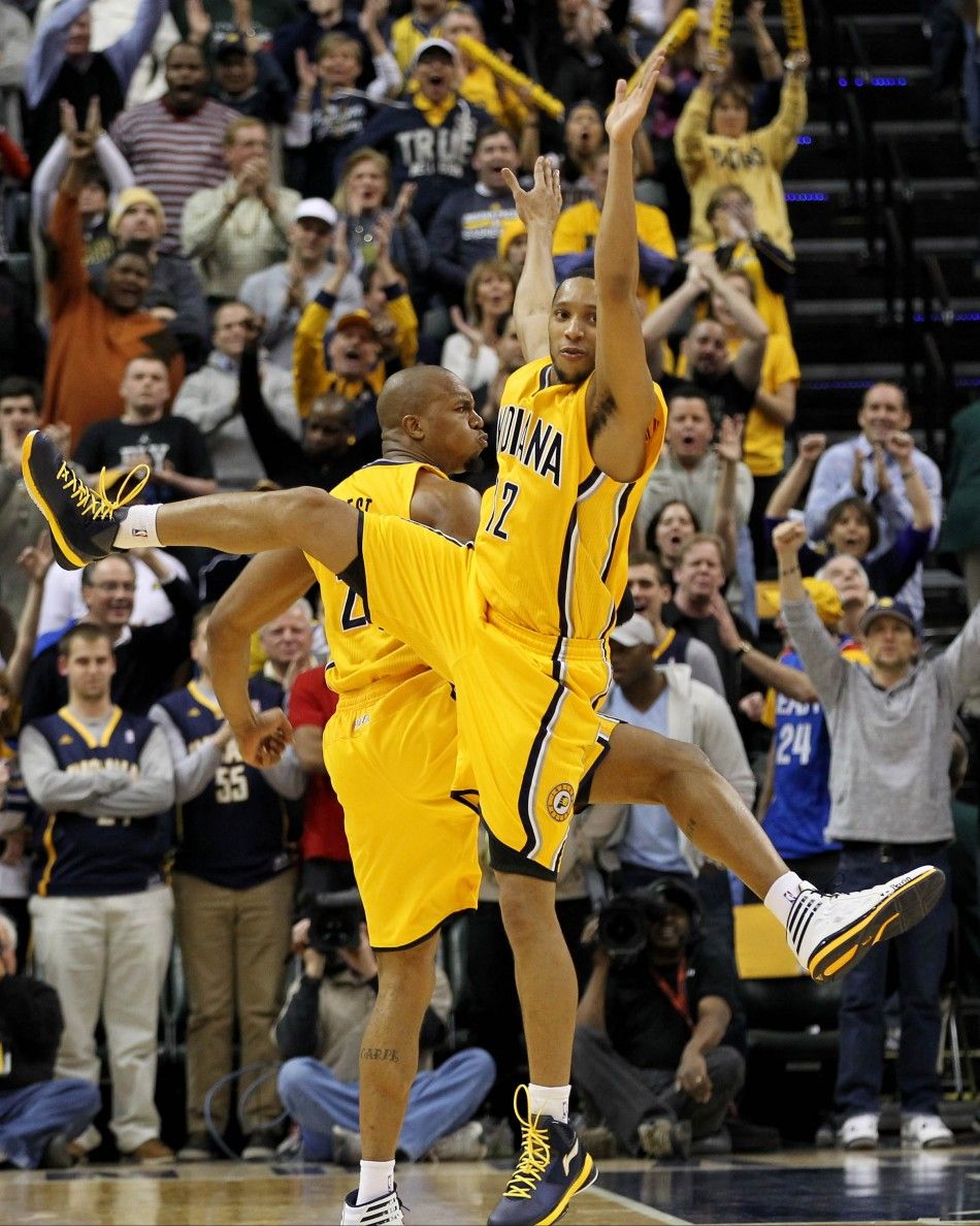 NBA Miami Heat at Indiana Pacers