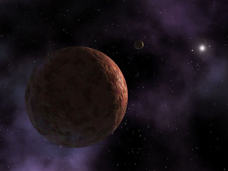 A newly discovered planet-like object, dubbed Sedna is seen in this artist&#039;s concept