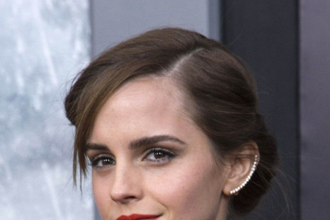 Cast member Emma Watson attends the U.S. premiere of &quot;Noah&quot; in New York March 26, 2014. REUTERS/Andrew Kelly 