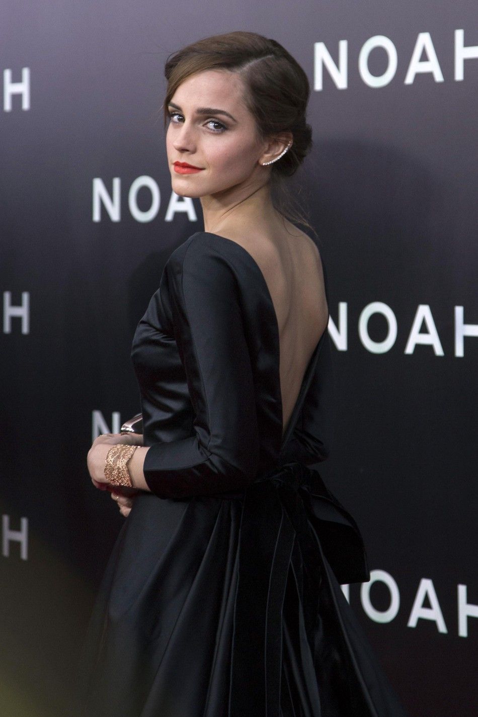 Cast member Emma Watson attends the U.S. premiere of quotNoahquot in New York March 26, 2014. REUTERSAndrew Kelly 