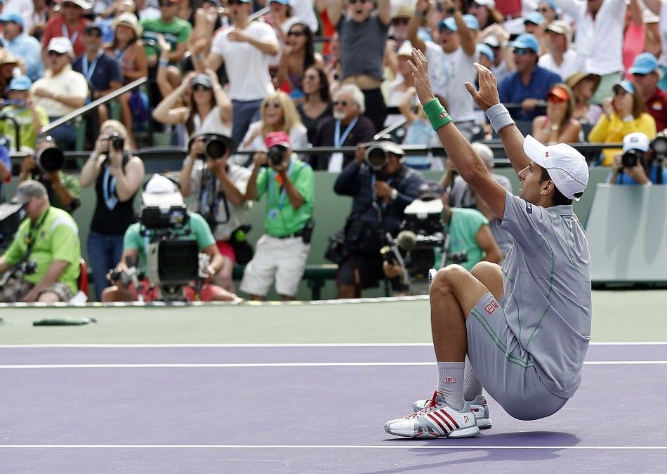 Tennis Sony Open-Nadal v Djokovic