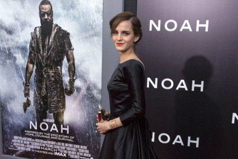 Cast Member Emma Watson Attends the U.S. Premiere of 'Noah' in New York 