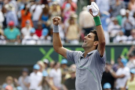 Novak Djokovic at Miami Masters Final