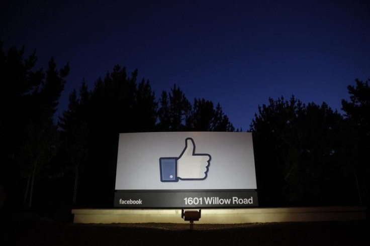 The sun rises behind the entrance sign to Facebook headquarters in Menlo Park before the company's IPO launch, May 18, 2012 file photo. REUTERS/Beck Diefenbach