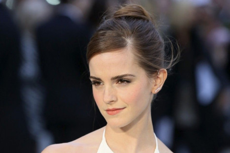 Emma Watson in London Premiere of Film &quot;Noah&quot;