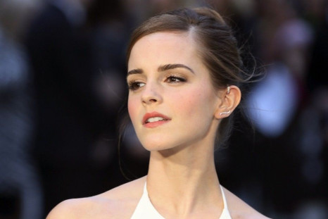 Cast Member Emma Watson Arrives for the UK Premiere of 'Noah' at Leicester Square in London